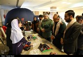 برپایی نمایشگاه علم و فناوری بسیج در چهارمحال و بختیاری + تصاویر