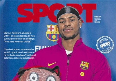 رشفورد: می‌خواهم در بارسلونا بمانم/ در جای ایده‌آلی هستم