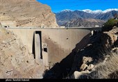تماشای آبگیری سد جیرفت بعد از بارندگی