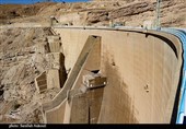 تماشای آبگیری سد جیرفت بعد از بارندگی