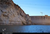 تماشای آبگیری سد جیرفت بعد از بارندگی