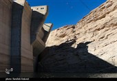 تماشای آبگیری سد جیرفت بعد از بارندگی