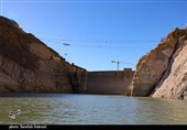 تماشای آبگیری سد جیرفت بعد از بارندگی