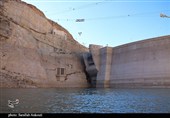 تماشای آبگیری سد جیرفت بعد از بارندگی