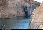 تماشای آبگیری سد جیرفت بعد از بارندگی