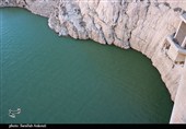 تماشای آبگیری سد جیرفت بعد از بارندگی