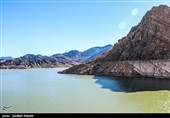 آبگیری سد جیرفت پس از بارش های اخیر