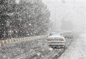هشدار نارنجی هواشناسی برای کرمانشاه؛ بارش برف، باران و کولاک