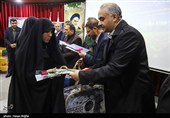 تقدیر از خانواده‌ شهدای جنگ ۱۲ روزه استان زنجان