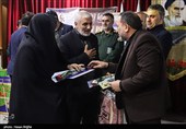 تقدیر از خانواده‌ شهدای جنگ ۱۲ روزه استان زنجان