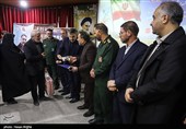 تقدیر از خانواده‌ شهدای جنگ ۱۲ روزه استان زنجان