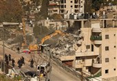 Israeli Forces Demolishes Palestinian Shops in Raids near Occupied East Al-Quds