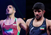 Iranian Wrestlers Esmaeili, Amouzd Win UWW’s Accolade