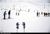 افتتاح پیست بین‌المللی اسکی توچال