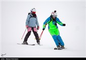 افتتاح پیست بین‌المللی اسکی توچال