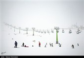 افتتاح پیست بین‌المللی اسکی توچال