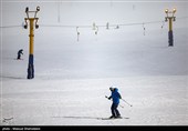 افتتاح پیست بین‌المللی اسکی توچال
