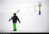 افتتاح پیست بین‌المللی اسکی توچال