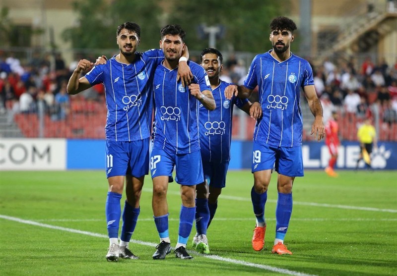 برتری یک نیمه‌ای استقلال مقابل المحرق