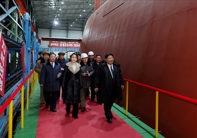 حضور رئیس کره شمالی در پروژه‌های «تسلیحات محرمانه جدید زیرآبی»