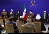 دیدار اعضای ستاد برگزاری کنگره بزرگداشت آیت‌الله سید محمدهادی میلانی  با رهبر معظم انقلاب