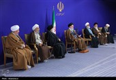 دیدار اعضای ستاد برگزاری کنگره بزرگداشت آیت‌الله سید محمدهادی میلانی  با رهبر معظم انقلاب