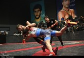 کسب مقام سوم توسط میزبان در مسابقات کشتی قهرمانی نیروی زمینی سپاه+فیلم