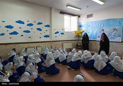 جشن تکلیف 370 دانش آموز در بیجار + فیلم