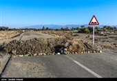 خسارت سیل به روستاهای فاریاب - کرمان
