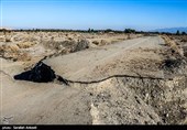 خسارت سیل به روستاهای فاریاب - کرمان