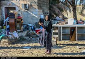 خسارت سیل به روستاهای فاریاب - کرمان