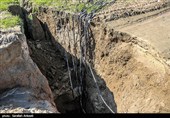 خسارت سیل به روستاهای فاریاب - کرمان