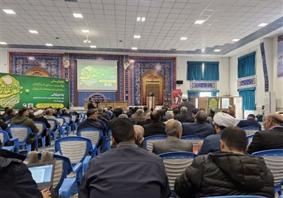 گردهمایی ارکان ستادهای نماز جمعه استان تهران در اسلامشهر