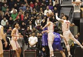 لیگ برتر بسکتبال| شهرداری گرگان برد و صدرنشین شد
