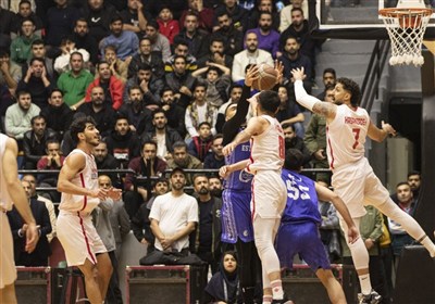 لیگ برتر بسکتبال| شهرداری گرگان برد و صدرنشین شد
