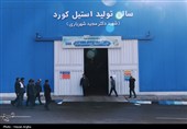 بازدید قائم مقام خبرگزاری تسنیم از کارخانه نخ تایر صبا زنجان
