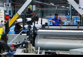 بازدید قائم مقام خبرگزاری تسنیم از کارخانه نخ تایر صبا زنجان