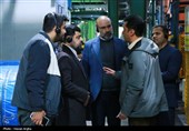 بازدید قائم مقام خبرگزاری تسنیم از کارخانه نخ تایر صبا زنجان