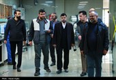 بازدید قائم مقام خبرگزاری تسنیم از کارخانه نخ تایر صبا زنجان