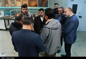 بازدید قائم مقام خبرگزاری تسنیم از کارخانه نخ تایر صبا زنجان