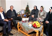 President Pays Tribute to Family of Christian Martyr in Tehran
