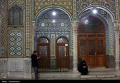 شب لیلة‌الرغائب در حرم حضرت معصومه(س)