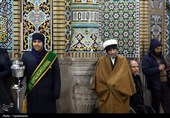 شب لیلة‌الرغائب در حرم حضرت معصومه(س)
