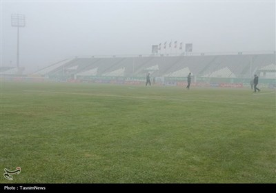 روایت تسنیم از یک تعویق بازی به دلیل مه غلیظ تا اسکان هواداران ملوان بندرانزلی در اراک