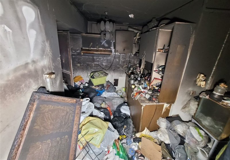 خراسان رضوی , مشهد مقدس , اخبار مشهد , آتش‌سوزی , 