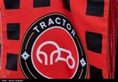 هواداران تراکتور زودتر از قزوینی‌ها در استادیوم سردار آزادگان