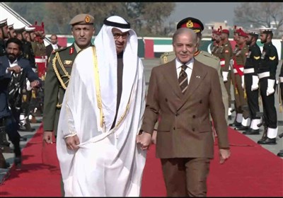 سفر رسمی رئیس امارات به پاکستان با تمرکز بر تقویت روابط دوجانبه