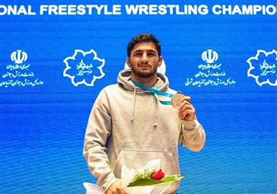 الهی: ‌بهترین مدال را برای کشتی ‌در آسیا و جهان کسب خواهم کرد