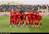 دیدار تیم های فوتبال شمس آذر و تراکتور