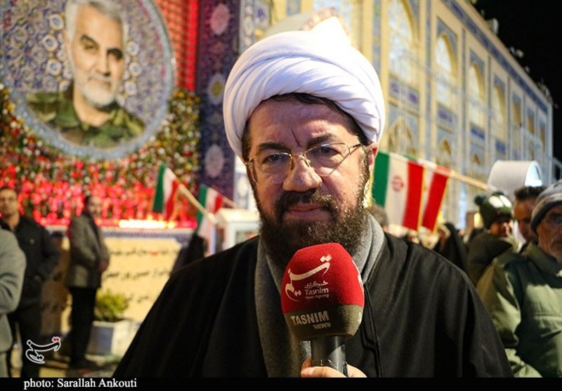 حجت‌الاسلام عالی: شهادت حاج قاسم را متوقف نکرد بلکه تکثیر کرد